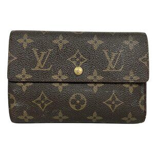 LOUIS VUITTON Porte TresorEtui Shekiye M61200 Monogram - MI0925 Trifold Wallet